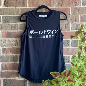 Baldwin tank top
